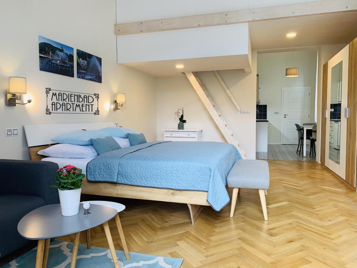 Marienbad Apartment Eksteriør bilde